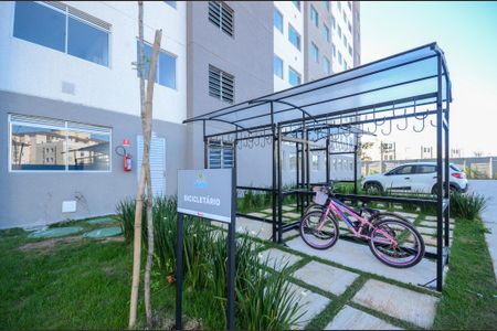 Apartamento para alugar com 32m², 2 quartos e sem vaga Apartamento para alugar com 32m², 2 quartos e sem vagaBicicletário