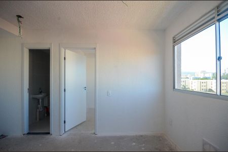 Sala de apartamento para alugar com 2 quartos, 32m² em Jaraguá, São Paulo