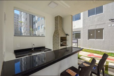 Apartamento para alugar com 32m², 2 quartos e sem vaga Apartamento para alugar com 32m², 2 quartos e sem vagaÁrea comum - Churrasqueira