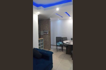 Apartamento à venda com 40m², 2 quartos e 2 vagasSala