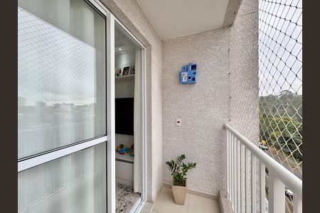 Varanda da Sala de apartamento à venda com 2 quartos, 45m² em Vila Pirituba, São Paulo