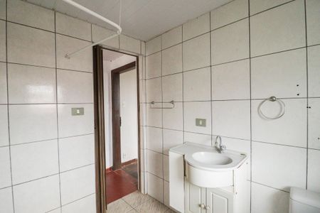 Casa para alugar com 95m², 2 quartos e sem vaga Casa para alugar com 95m², 2 quartos e sem vagaBanheiro