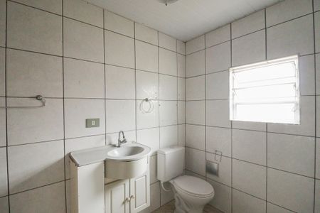 Casa para alugar com 95m², 2 quartos e sem vaga Casa para alugar com 95m², 2 quartos e sem vagaBanheiro