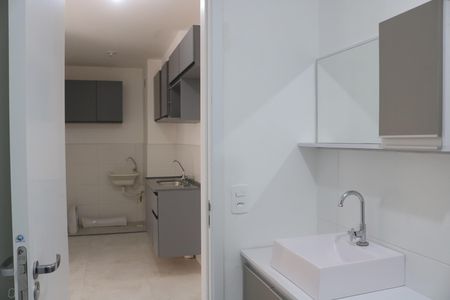 Apartamento para alugar com 38m², 2 quartos e sem vagaBanheiro