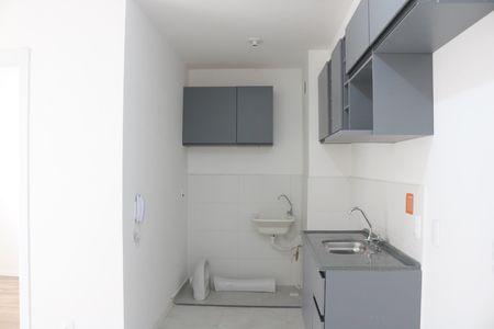 Apartamento para alugar com 38m², 2 quartos e sem vagaCozinha e Área de Serviço