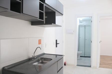 Apartamento para alugar com 38m², 2 quartos e sem vagaCozinha e Área de Serviço