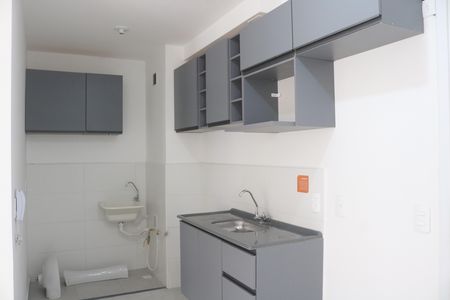 Apartamento para alugar com 38m², 2 quartos e sem vagaCozinha e Área de Serviço