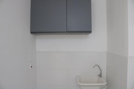 Apartamento para alugar com 38m², 2 quartos e sem vagaCozinha e Área de Serviço