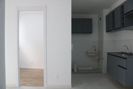 Sala de apartamento para alugar com 2 quartos, 38m² em Barra Funda, São Paulo