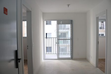 Sala de apartamento para alugar com 2 quartos, 38m² em Barra Funda, São Paulo