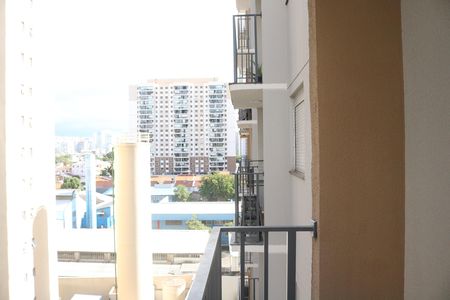 Varanda de apartamento para alugar com 2 quartos, 38m² em Barra Funda, São Paulo