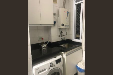Apartamento à venda com 58m², 2 quartos e 1 vagaCozinha