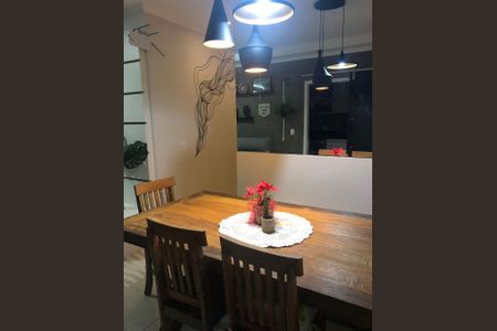 Sala de Jantar de apartamento à venda com 2 quartos, 58m² em Vila Iracema, Barueri