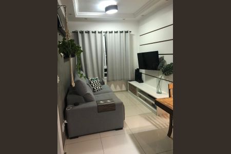 Sala de apartamento à venda com 2 quartos, 58m² em Vila Iracema, Barueri
