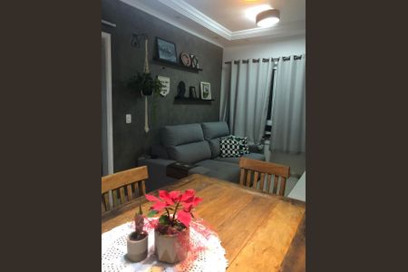 Sala de apartamento à venda com 2 quartos, 58m² em Vila Iracema, Barueri