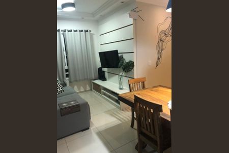 Sala de Jantar de apartamento à venda com 2 quartos, 58m² em Vila Iracema, Barueri