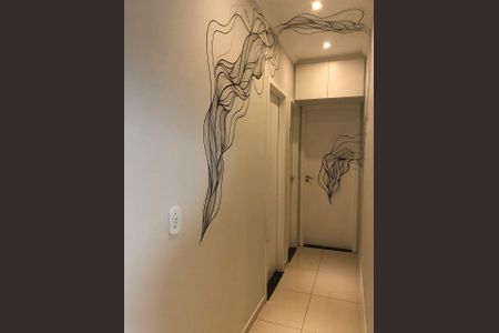 Apartamento à venda com 58m², 2 quartos e 1 vagaCorredor