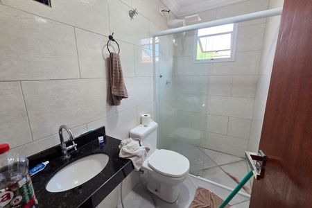 Apartamento para alugar com 116m², 3 quartos e 2 vagas Apartamento para alugar com 116m², 3 quartos e 2 vagasBanheiro da Suíte 1