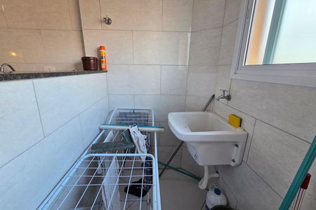 Área de Serviço de apartamento para alugar com 3 quartos, 116m² em Canto do Forte, Praia Grande