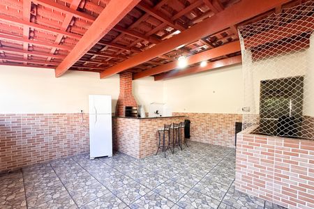 Casa à venda com 120m², 3 quartos e 1 vagaÁrea gourmet