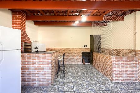 Casa à venda com 120m², 3 quartos e 1 vagaÁrea gourmet
