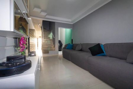 Sala de casa à venda com 3 quartos, 201m² em Cidade Patriarca, São Paulo