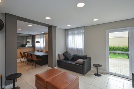 Apartamento à venda com 34m², 2 quartos e sem vaga Apartamento à venda com 34m², 2 quartos e sem vagaÁrea comum - Salão de festas