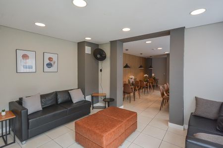 Apartamento à venda com 34m², 2 quartos e sem vaga Apartamento à venda com 34m², 2 quartos e sem vagaÁrea comum - Salão de festas