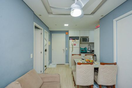 Sala de apartamento à venda com 2 quartos, 34m² em Socorro, São Paulo