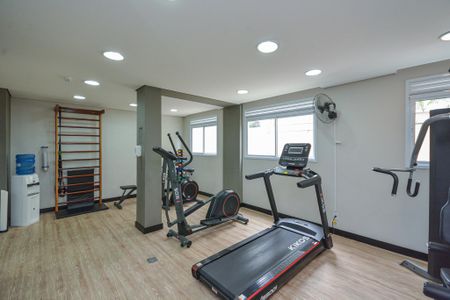 Apartamento à venda com 34m², 2 quartos e sem vaga Apartamento à venda com 34m², 2 quartos e sem vagaÁrea comum - Academia