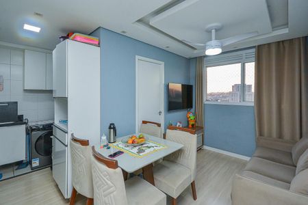 Sala de apartamento à venda com 2 quartos, 34m² em Socorro, São Paulo