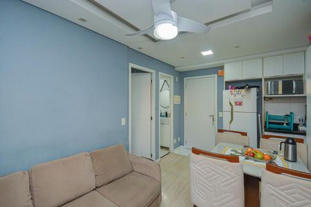 Sala de apartamento à venda com 2 quartos, 34m² em Socorro, São Paulo