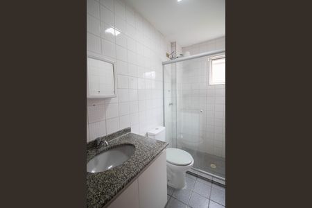 BANHEIRO de apartamento para alugar com 1 quarto, 35m² em Parque Mandaqui, São Paulo