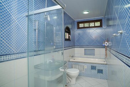 Casa para alugar com 100m², 2 quartos e 2 vagas Casa para alugar com 100m², 2 quartos e 2 vagasBanheiro da Suíte