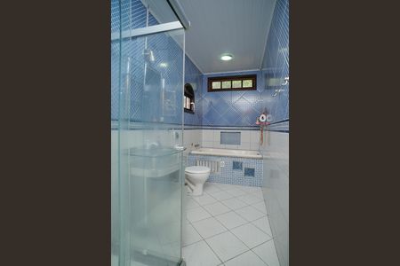 Casa para alugar com 100m², 2 quartos e 2 vagas Casa para alugar com 100m², 2 quartos e 2 vagasBanheiro da Suíte