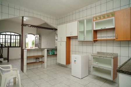 Cozinha de casa para alugar com 2 quartos, 100m² em Jacaroá, Maricá