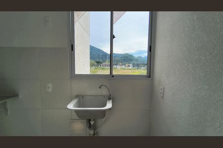 Apartamento para alugar com 44m², 2 quartos e 1 vaga Apartamento para alugar com 44m², 2 quartos e 1 vagaCozinha e Área de Serviço