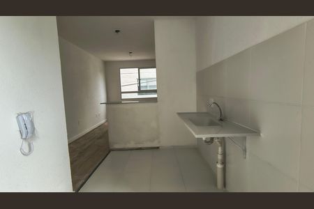 Apartamento para alugar com 44m², 2 quartos e 1 vaga Apartamento para alugar com 44m², 2 quartos e 1 vagaCozinha e Área de Serviço