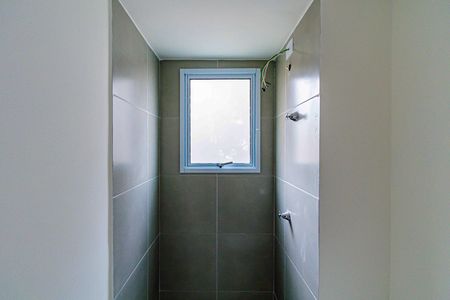 Banheiro da Suíte  de apartamento à venda com 1 quarto, 24m² em Barra Funda, São Paulo