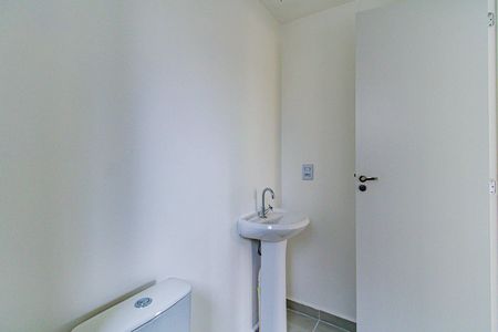 Banheiro da Suíte  de apartamento à venda com 1 quarto, 24m² em Barra Funda, São Paulo
