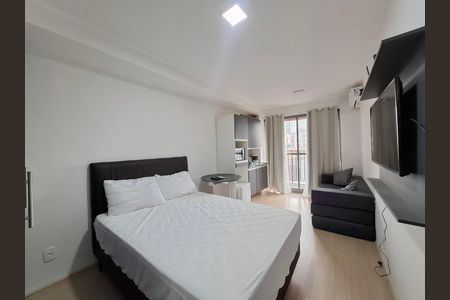 Sala/Quarto/Cozinha de apartamento para alugar com 1 quarto, 27m² em Centro, Rio de Janeiro