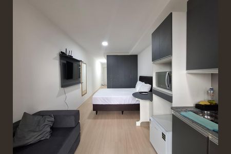 Apartamento para alugar com 27m², 1 quarto e sem vagaSala/Quarto/Cozinha