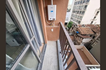 Apartamento para alugar com 27m², 1 quarto e sem vagaVaranda 