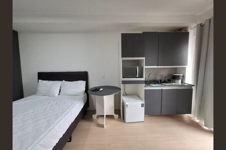 Apartamento para alugar com 27m², 1 quarto e sem vagaSala/Quarto/Cozinha