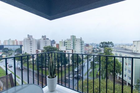 Varanda de apartamento para alugar com 1 quarto, 23m² em Novo Mundo, Curitiba