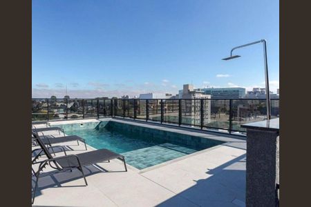 Área comum - Piscina de apartamento para alugar com 1 quarto, 23m² em Novo Mundo, Curitiba