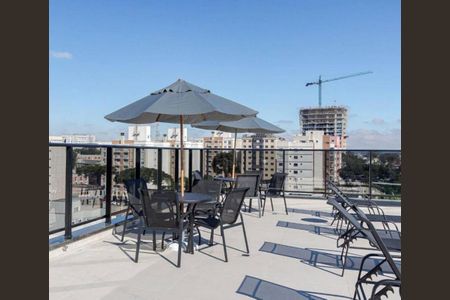 Área comum - Piscina de apartamento para alugar com 1 quarto, 23m² em Novo Mundo, Curitiba