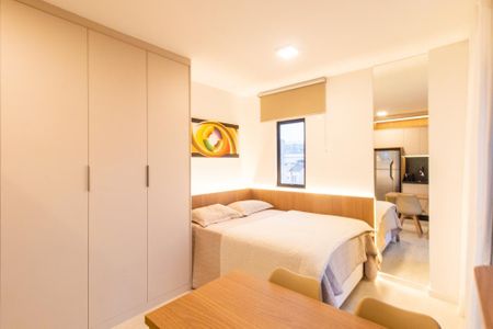 Apartamento para alugar com 1 quarto, 23m² em Novo Mundo, Curitiba