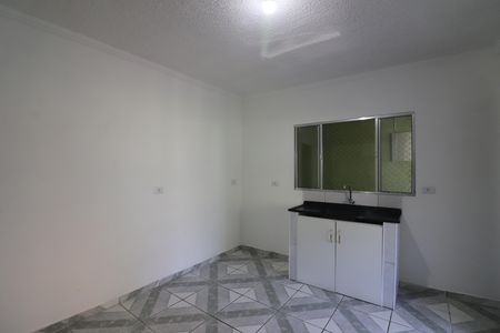 Sala/Cozinha de casa para alugar com 1 quarto, 40m² em Parque Botujuru, São Bernardo do Campo