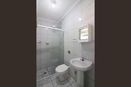 Banheiro Social de casa para alugar com 1 quarto, 40m² em Parque Botujuru, São Bernardo do Campo